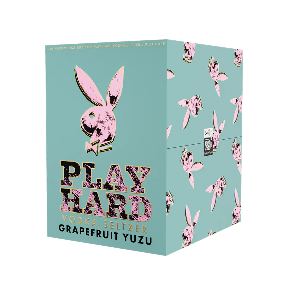 Play Hard | Grapefruit Yuzu | Vodka Seltzer | (4)*355ML at CaskCartel.com