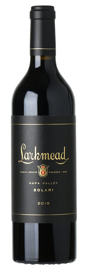 2018 | Larkmead Vineyards | Solari Cabernet Sauvignon at CaskCartel.com