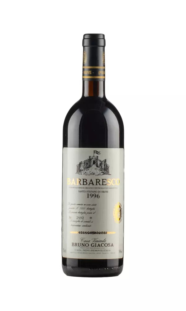1996 | Bruno Giacosa | Albesani Santo Stefano at CaskCartel.com
