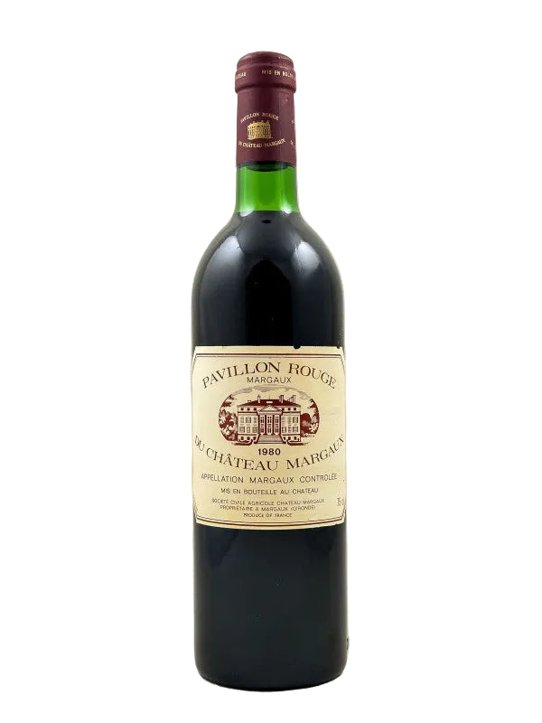 1980 | Chateau Margaux | Pavillon Rouge at CaskCartel.com