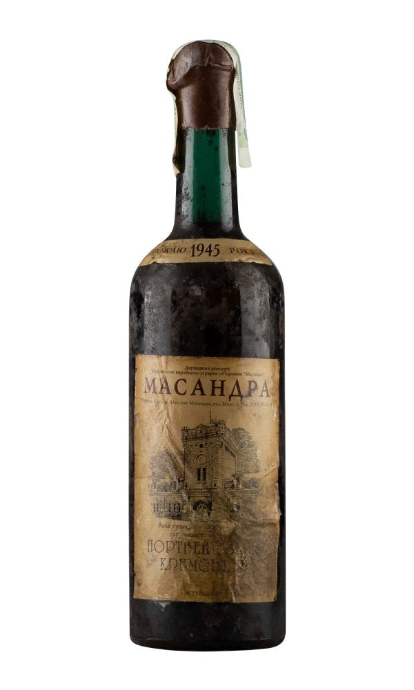 1945 | Massandra | Collection White Port at CaskCartel.com