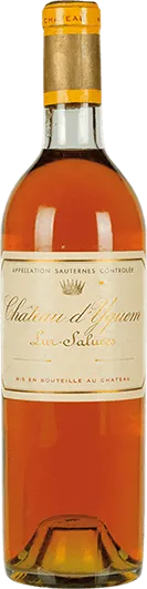 1943 | Chateau d'Yquem | Sauternes at CaskCartel.com