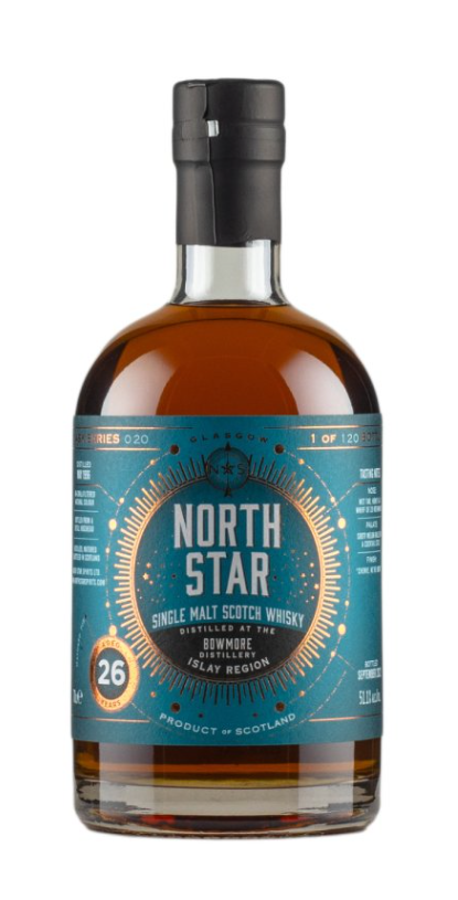 Bowmore 26 Year Old North Star 1996 Single Malt Scotch Whisky | 700ML at CaskCartel.com