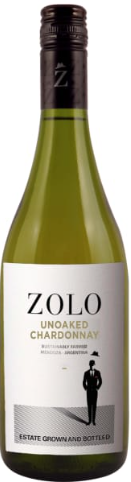 2020 | Bodega Tapiz | Zolo Unoaked Chardonnay at CaskCartel.com