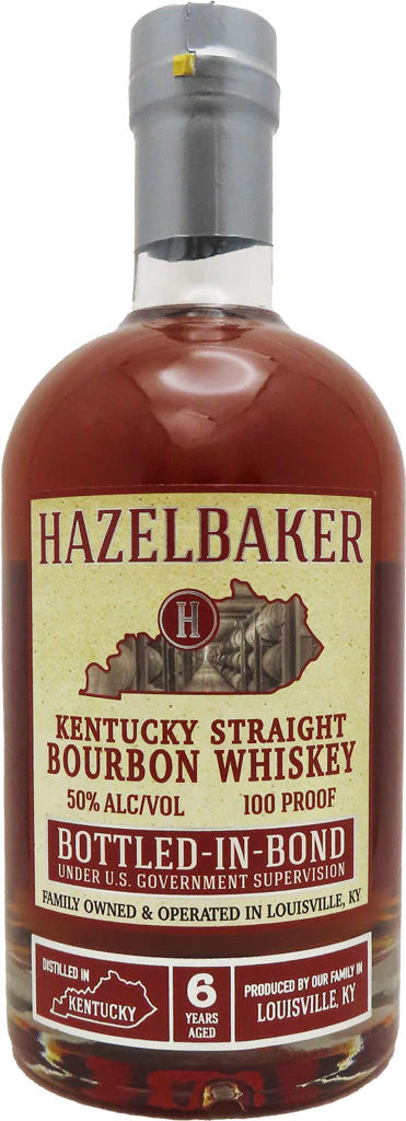 Hazelbaker Bottled In Bond Kentucky 6 Year Old Bourbon Whiskey at CaskCartel.com