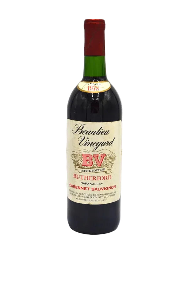 1978 | Beaulieu Vineyard | Rutherford Cabernet Sauvignon at CaskCartel.com