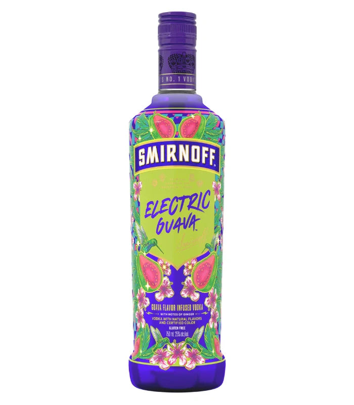 Smirnoff | Electric Guava Vodka at CaskCartel.com