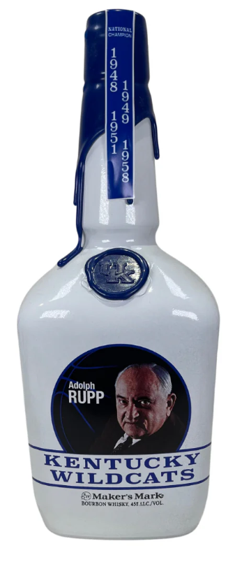Maker's Mark 2015 Adolph Rupp Keeneland Kentucky Straight Bourbon Whisky | 1L at CaskCartel.com