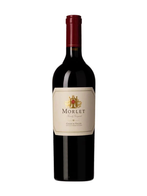 2017 | Morlet Family Vineyards | Coeur De Vallee Cabernet Sauvignon at CaskCartel.com