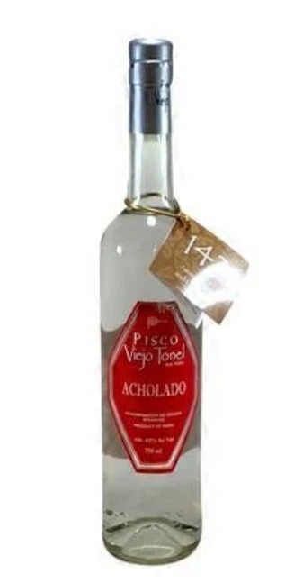 Viejo Tonel Acholado Pisco at CaskCartel.com