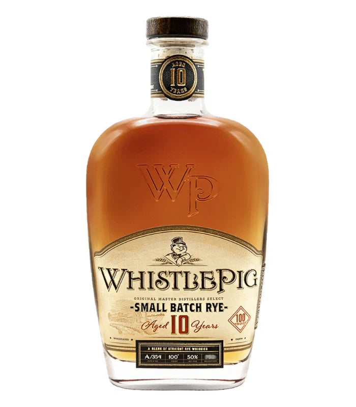 WhistlePig 10 Year Old Small Batch Rye Whiskey | 375ML at CaskCartel.com