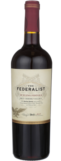 2015 | The Federalist | Dueling Pistols Zinfandel - Syrah at CaskCartel.com
