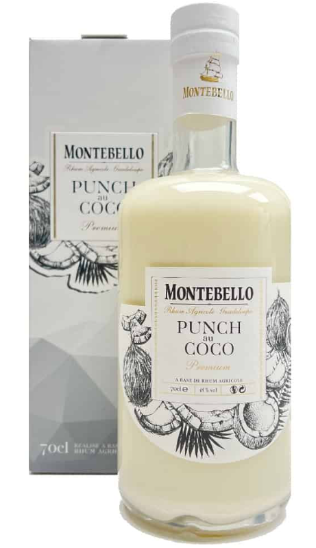 Montebello Punch au Coco | 700ML at CaskCartel.com