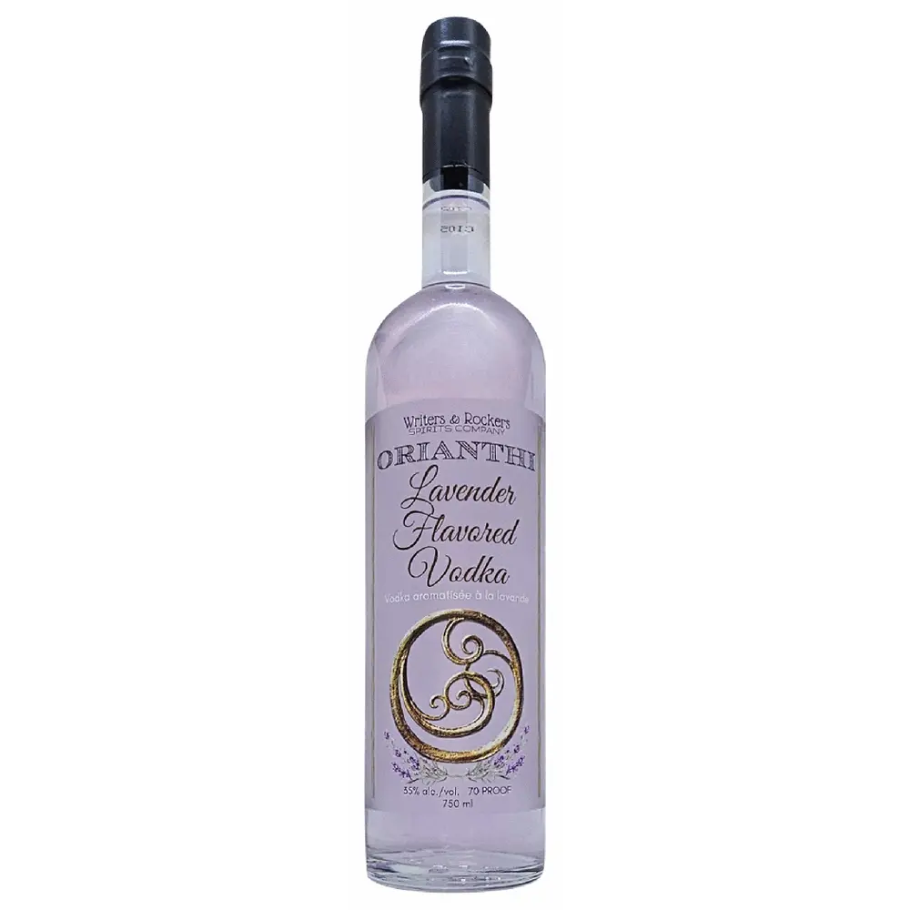 Orianthi | Lavender Flavored Vodka at CaskCartel.com