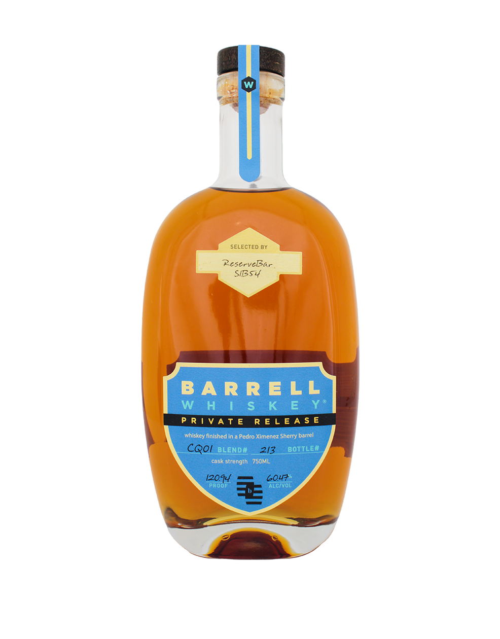 Barrell Craft Spirits Private Release PX Sherry Cask Finish #S1B54 at CaskCartel.com