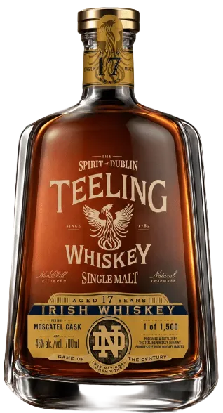 Teeling Phoenix Legend 17 Year Old Notre Dame V.3 Irish Whiskey | 700ML at CaskCartel.com