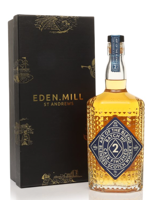 Eden Mill Art Of The Blend - Batch #2 Blended Scotch Whisky | 700ML at CaskCartel.com