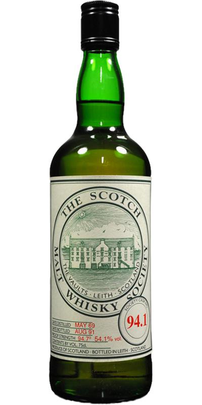 Fettercairn 1969 SMWS 94.1 Single Malt Whisky at CaskCartel.com