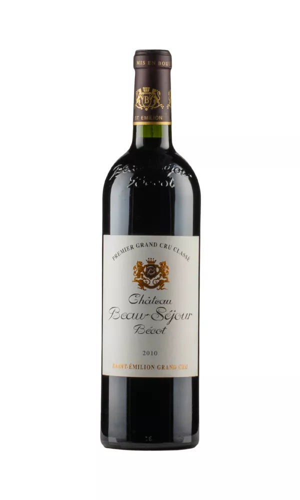 2010 | Chateau Beau-Sejour-Becot | Saint-Emilion Grand Cru at CaskCartel.com