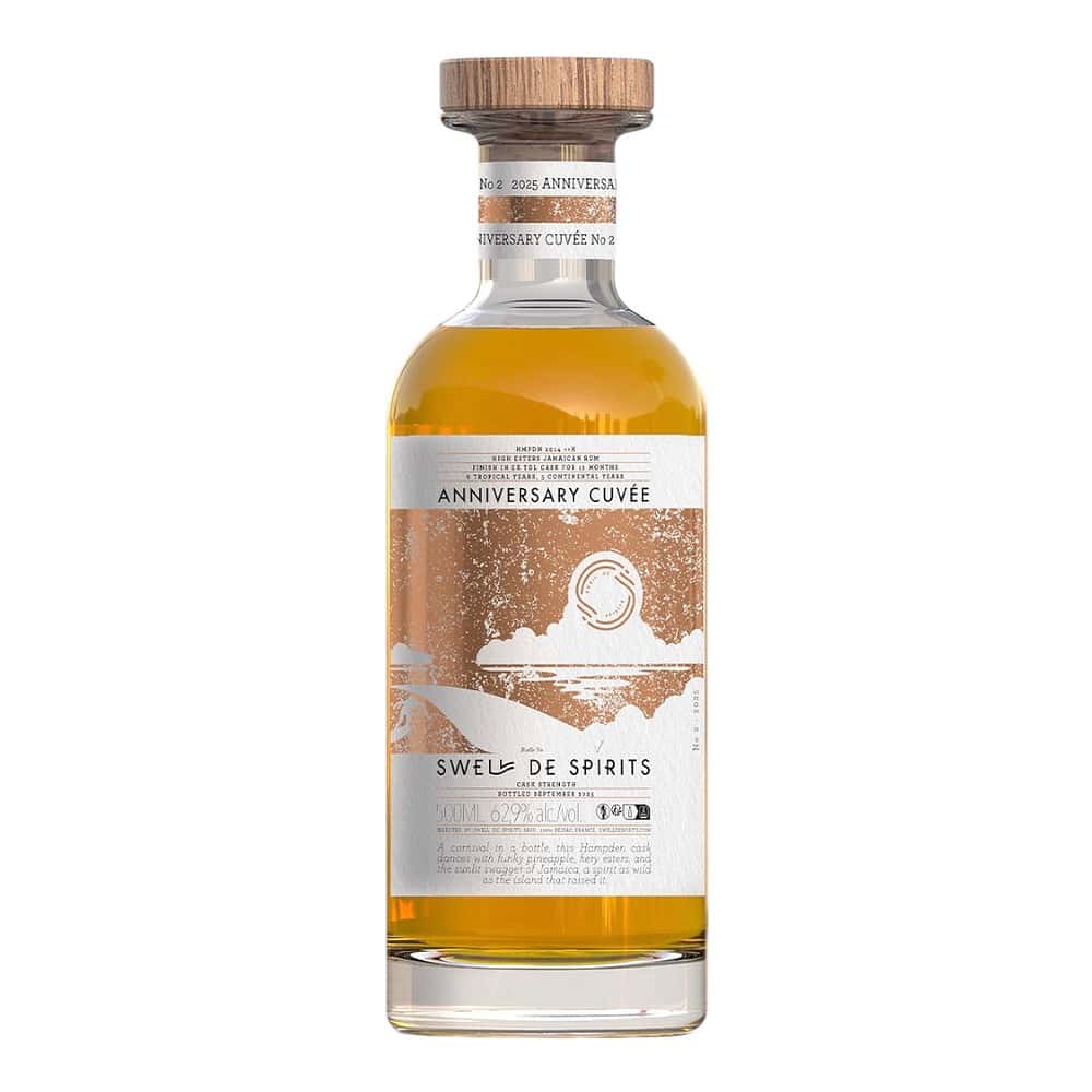 Swell De Spirits Anniversary Cuvee 2 HMPDN 2014 Rum | 500ML at CaskCartel.com