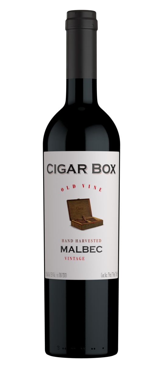 2022 | Cigar Box | Old Vine Hand Harvested Malbec at CaskCartel.com