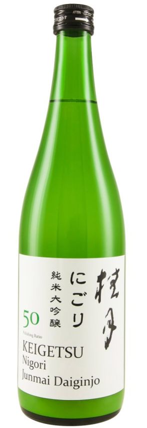 Keigetsu Nigori Junmai Daiginjo | 720ML at CaskCartel.com