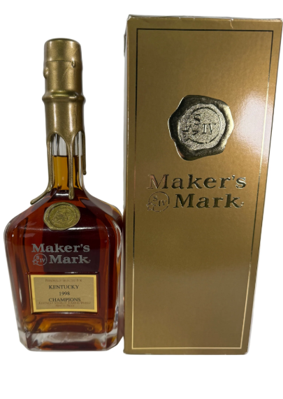 Maker's Mark Gold VIP 1998 UK Champions Kentucky Straight Bourbon Whisky at CaskCartel.com