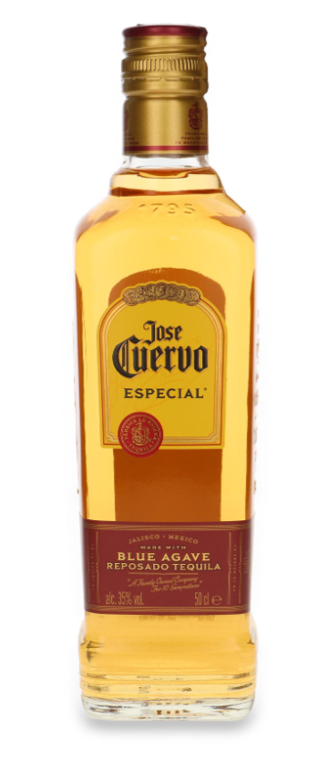 Jose Cuervo Reposado Especial Tequila | 500ML at CaskCartel.com