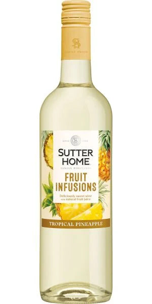 Sutter Home | Fruit Infusions Tropical Pineapple - NV at CaskCartel.com