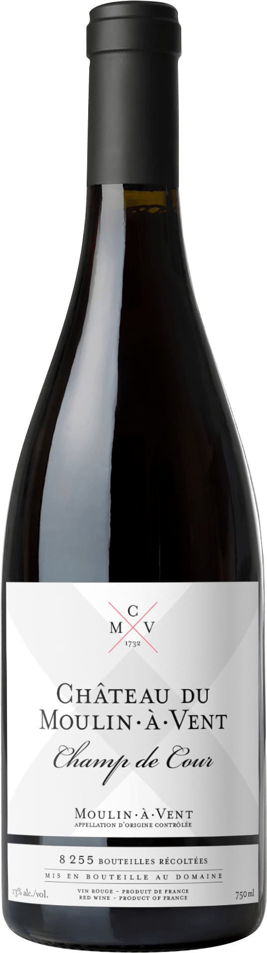 Château du Moulin-à-Vent | Moulin-a-Vent Champ de Cour - NV at CaskCartel.com