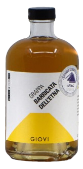 Giovi Grappa Barricata dell’Etna | 500ML at CaskCartel.com