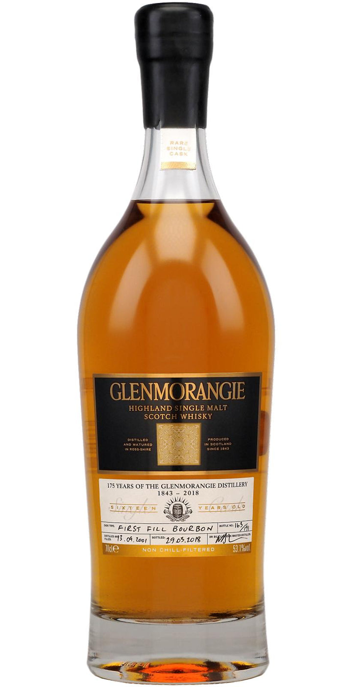 Glenmorangie (2001) 175 Years of the Glenmorangie Distillery 1843-2018 (16 Year Old) Single Malt Scotch Whisky | 700ML