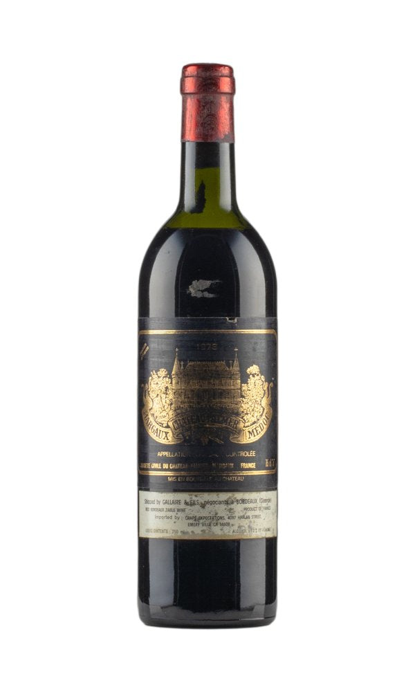 1978 | Château Palmer | Margaux at CaskCartel.com