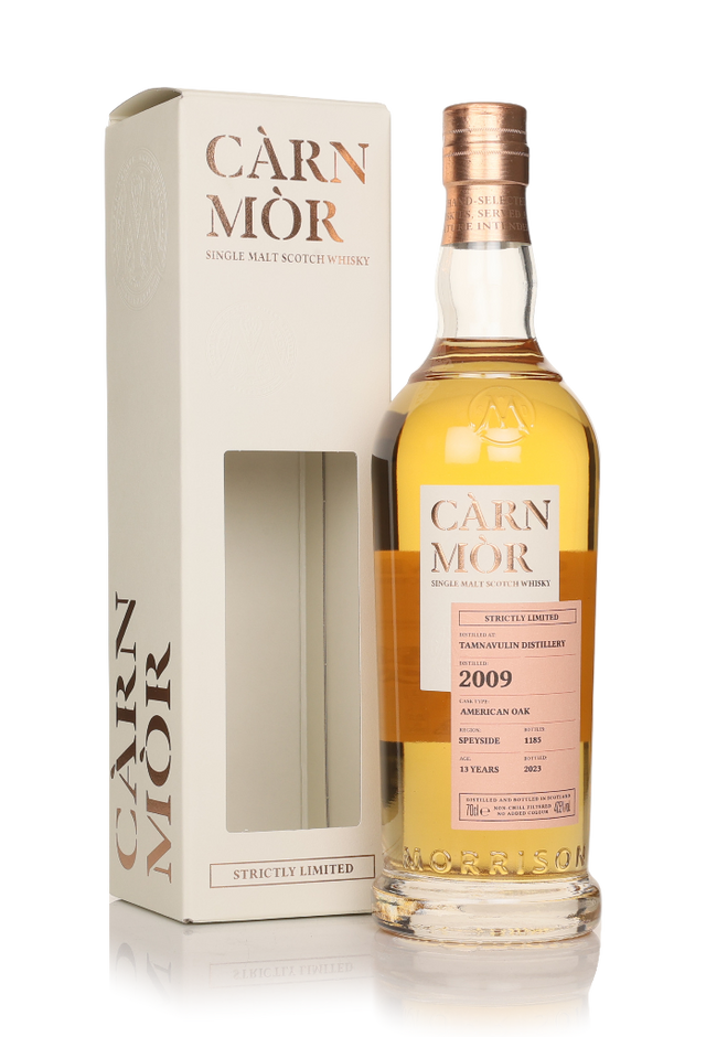 Tamnavulin 13 Year Old 2009 - Strictly Limited (Càrn Mòr) Single Malt Scotch Whisky | 700ML at CaskCartel.com
