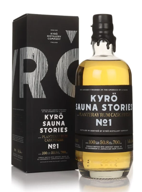 Kyro Sauna Stories #1 Rye Whisky | 700ML at CaskCartel.com