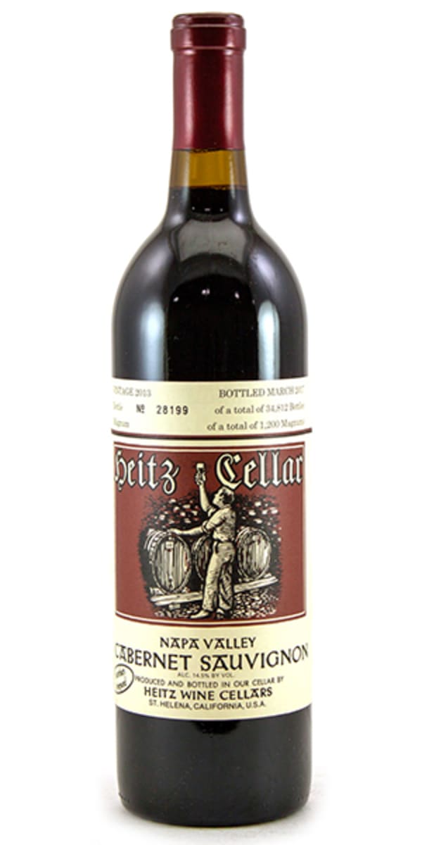 2013 | Heitz Cellar | Martha's Vineyard Cabernet Sauvignon at CaskCartel.com