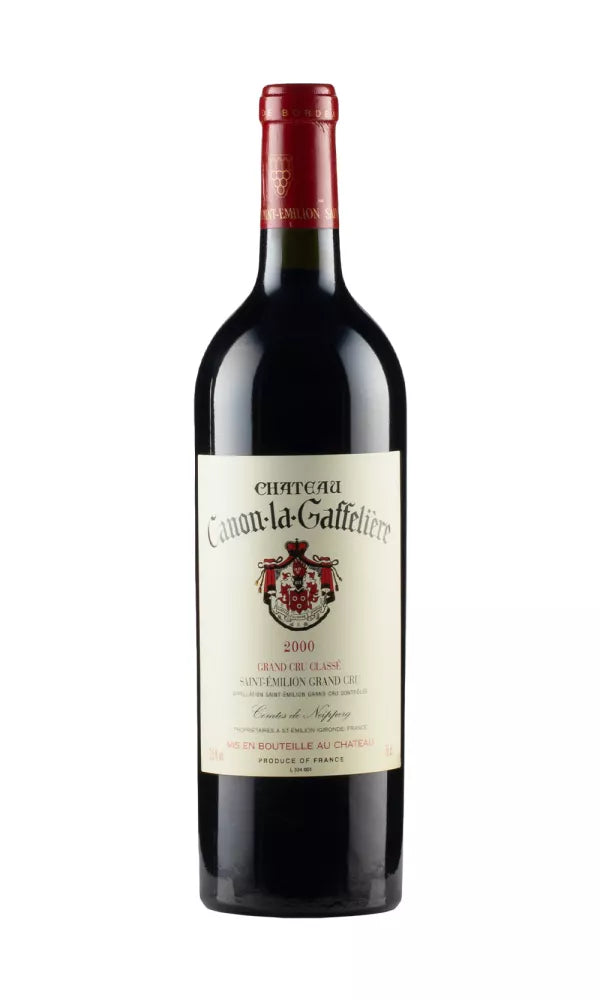 2000 | Chateau Canon la Gaffeliere | Saint-Emilion Grand Cru at CaskCartel.com