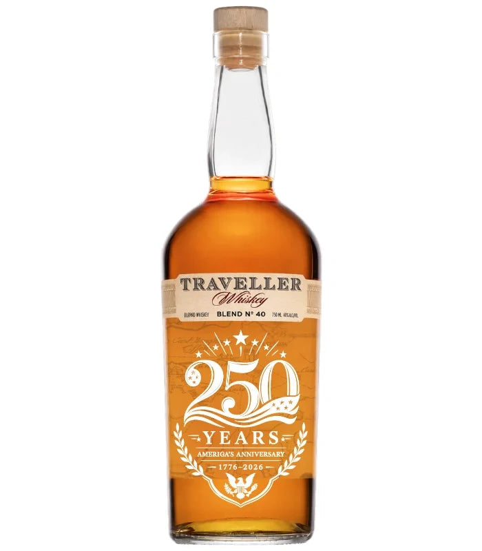Traveller Blend No. 40 America's 250th Anniversary Edition Premium Blended Whiskey at CaskCartel.com
