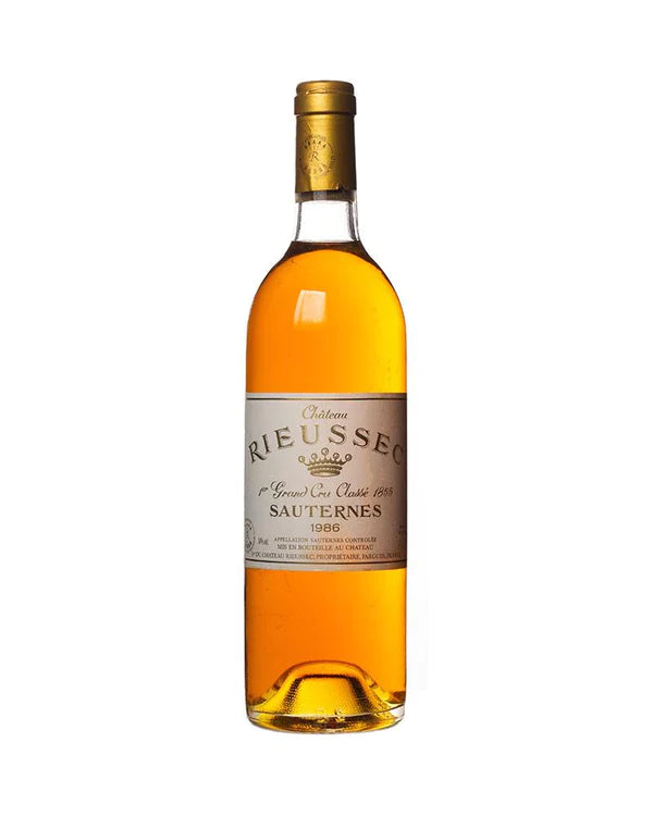 1986 | Château Rieussec | Sauternes at CaskCartel.com