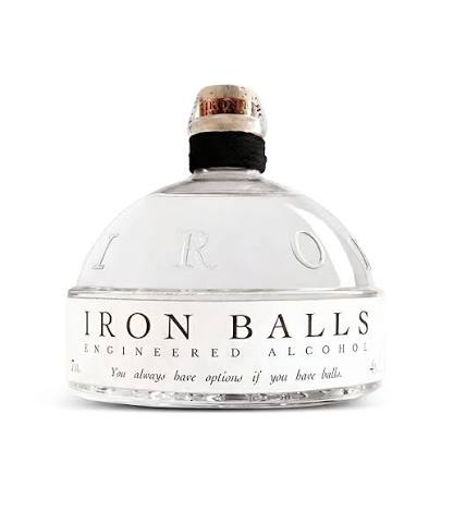 Iron Balls Gin | 700ML at CaskCartel.com