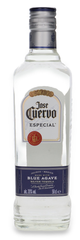 Jose Cuervo Silver Especial Tequila | 500ML at CaskCartel.com