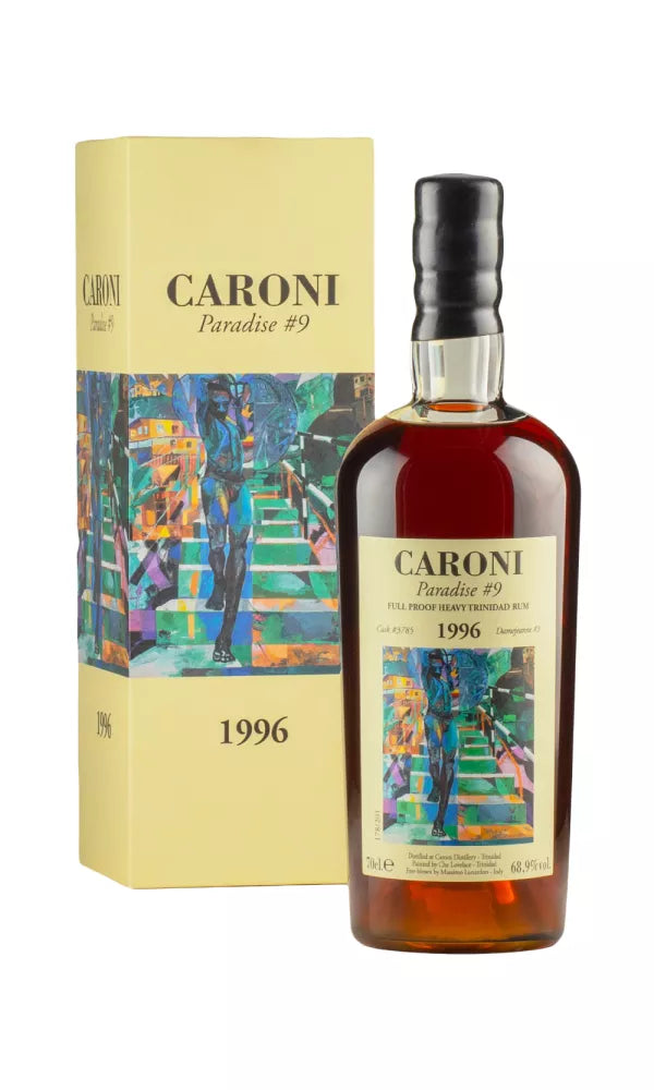 Caroni 24 Year Old Paradise #9 Velier 1996 Rum | 700ML at CaskCartel.com