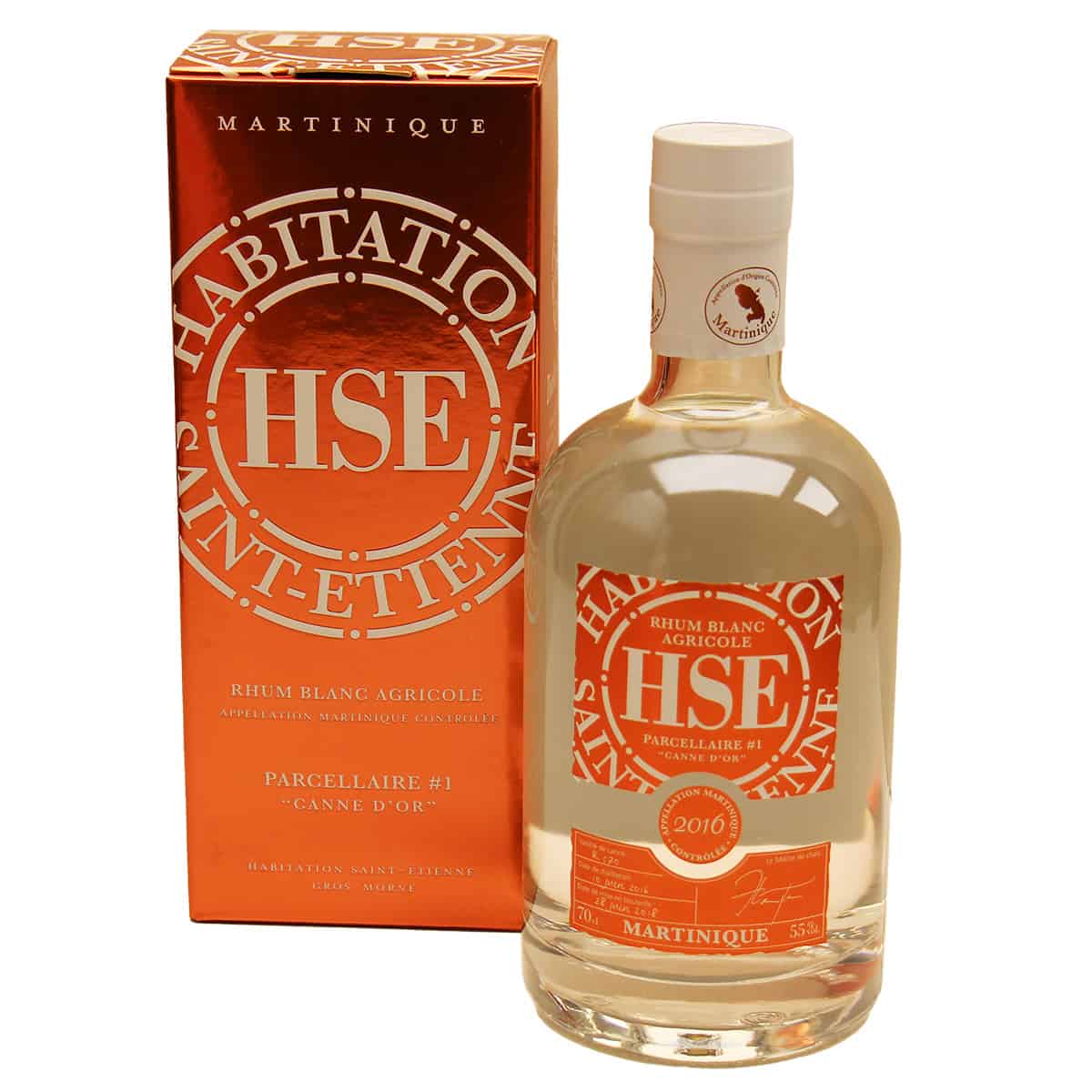 Hse 2016 Rhum Blanc Parcellaire #1 | 700ML at CaskCartel.com