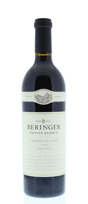2009 | Beringer | Private Reserve Cabernet Sauvignon at CaskCartel.com