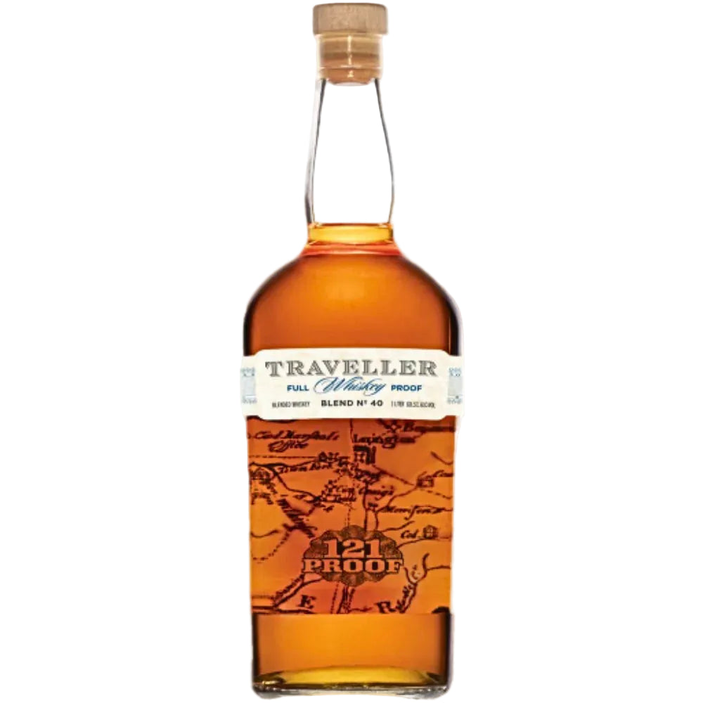Traveller Blend No. 40 Full Proof by Chris Stapleton & Buffalo Trace Whiskey at CaskCartel.com