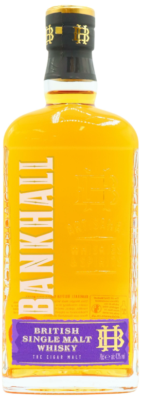 Bankhall The Cigar Malt British Single Malt Whisky | 700ML at CaskCartel.com