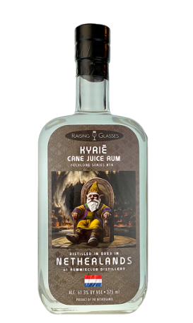 Raising Glasses | Kyrië | Netherlands Cane Juice Rum | 375ML at CaskCartel.com