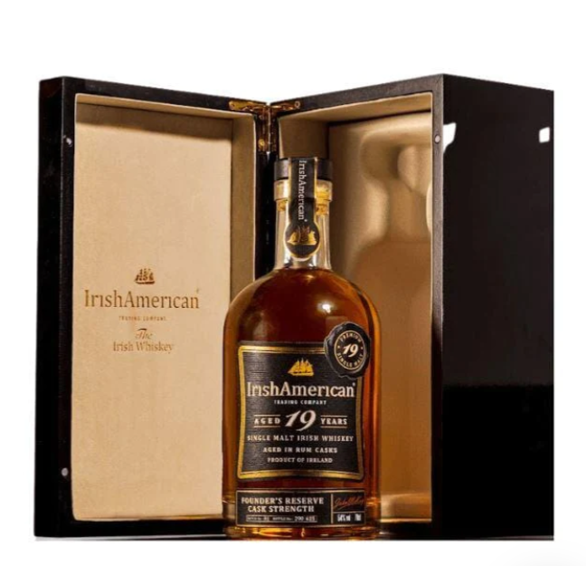 IrishAmerican 19 Year Old Single Malt Irish Whisky at CaskCartel.com
