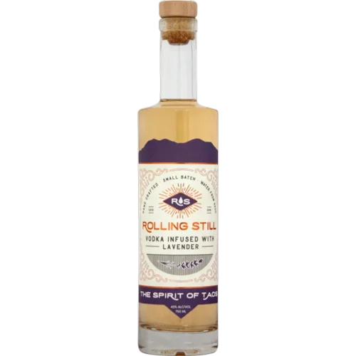 Rolling Still | Lavender Infused Vodka at CaskCartel.com