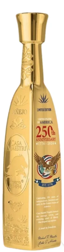 Casa Maestri USA 250th Anniversary Reserva Anejo Tequila at CaskCartel.com